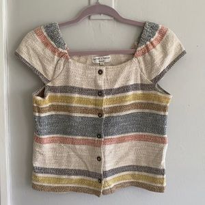 Madewell/Texture and Thread Top